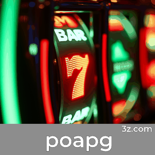poapg: Jogos de Cassino Incríveis e Emocionantes