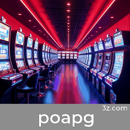 poapg: Experiência de Cassino Profissional e Imersiva